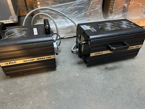 Fal 1200w hmi lamphouse - 1200w, e