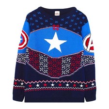 Captain America Felpa Natale