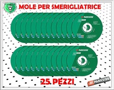 Parkside Mola da Taglio Disco 125 mm da Metallo 25 Pezzi per Smerigliatrice