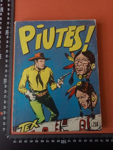 Fumetto tex piutes n 23 - -,