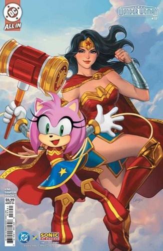 Wonder woman leirix li dc - wonder, #33