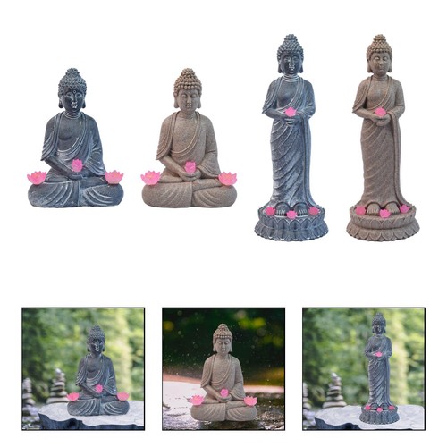 Statua buddha esterno - statua,