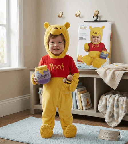 Winnie the pooh baby disney - winnie,