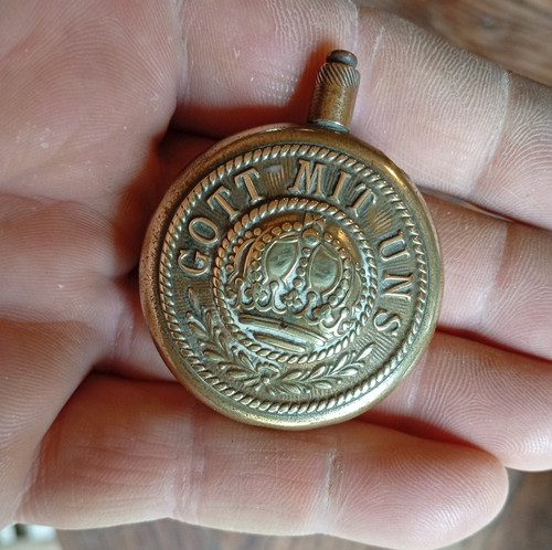 Briquet poilu trench art - poilu,