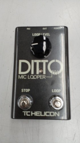 Helicon ditto mic looper - helicon,