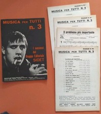 MUSICA PER TUTTI N 3 SPARTITO