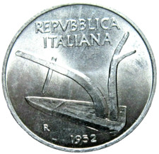 Italy lire 1952 - italy., lire,
