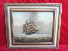 Bellissimo Dipinto, Veliero