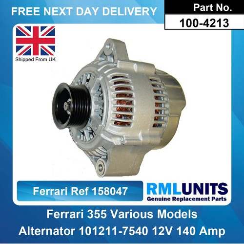 Alternatore per ferrari - ferrari, f355