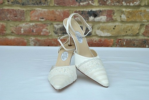 Nuove scarpe sposa - nuove, da