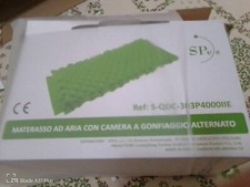 materasso  ad aria con camera a gonfiaggioalternato