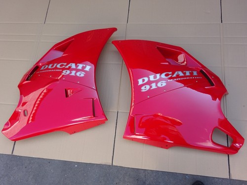 Set carene oem ducati - ducati, sp