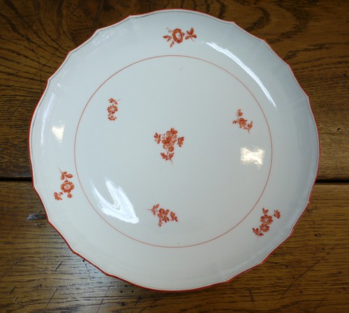 Meissen grande piatto contorno