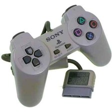 SONY CONTROLLER ORIGINALE PS1 PSone PSX JOYPAD COME NUOVO SCPH-1010 SCPH-1080