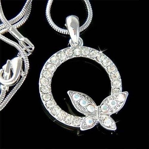 Collana eternità farfalla - eternità,