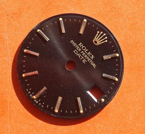 Authentique rolex cadran noir - authentique,