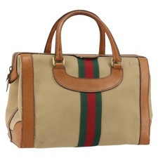 GUCCI Web Sherry Line Boston