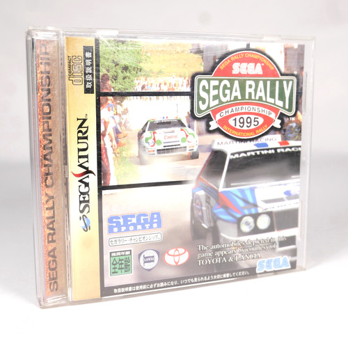 Sega rally saturn - rally, jap