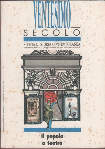 Ventesimo secolo rivista - ventesimo,