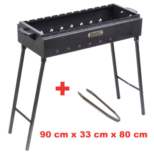 Mangal barbecue campeggio - da,