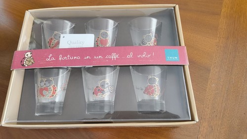 Thun set bicchierini da - bicchierini,