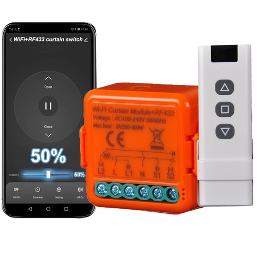 Interruttore tapparelle - interruttore, rf+