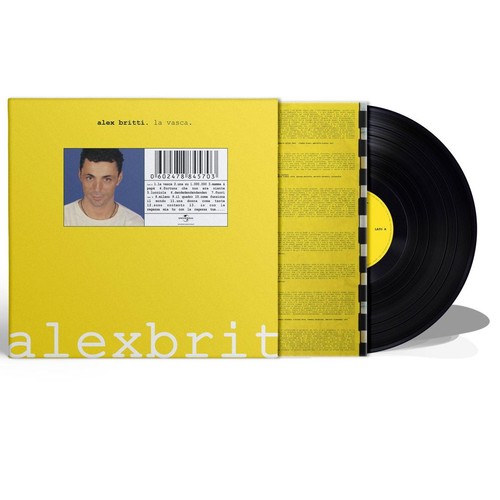 Alex britti vasca - alex, lp