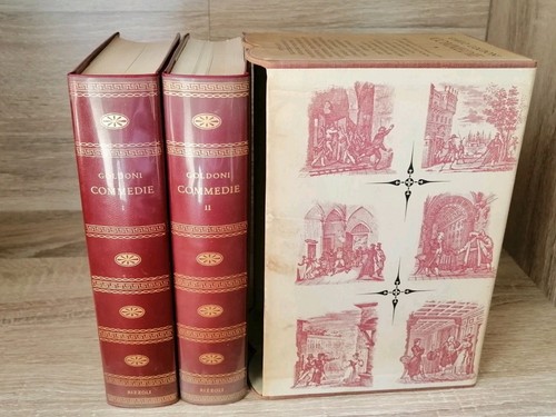 Carlo goldoni commedie - goldoni,