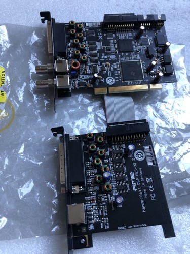 Rme hammerfall dsp canali - hammerfall,