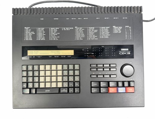 Yamaha qx3 registratore - qx3,