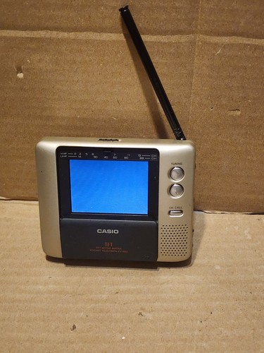 Casio 600 portatile tft - ev-600,