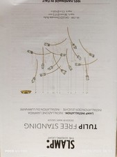 14 Lampade SLAMP Tulip Free - Nuove!