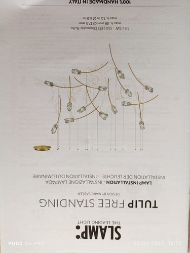 Lampade slamp tulip free - slamp,