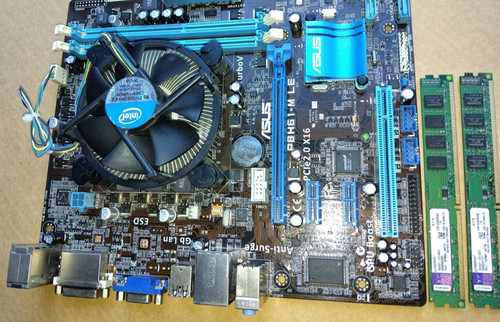 Kit asus p8h61 le intel - , p8h61-m
