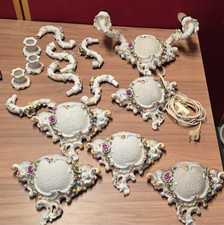 Applique italiane porcellana