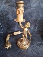 Lampe de table avec Chérubin/