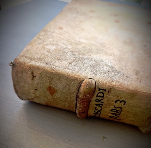 Libro antico anno 1622 - libro,