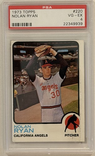 1973 topps nolan ryan psa - nolan, 4