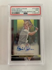Boris Becker Tennis 2024 Topps