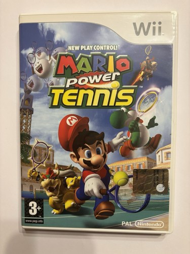 Mario power tennis nintendo - mario,