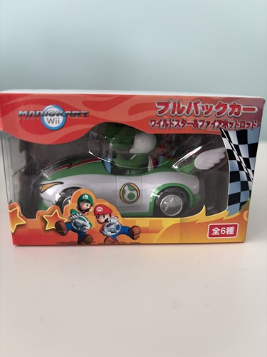 Mario kart wii nuovo pull - nuovo, back