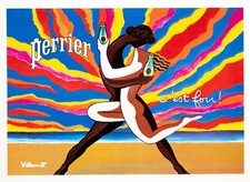 PERRIER "COPPIA DANSANT"