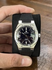 Nivada Grenchen F77 Blu Scuro