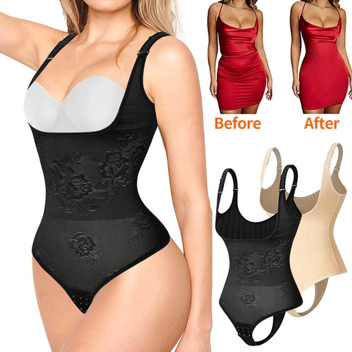 1pc shapewear bodysuit tummy - bodysuit,