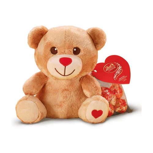 Orso peluche lindor lindt - orso,