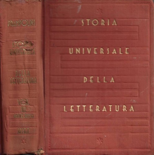 Storia universale della - universale,