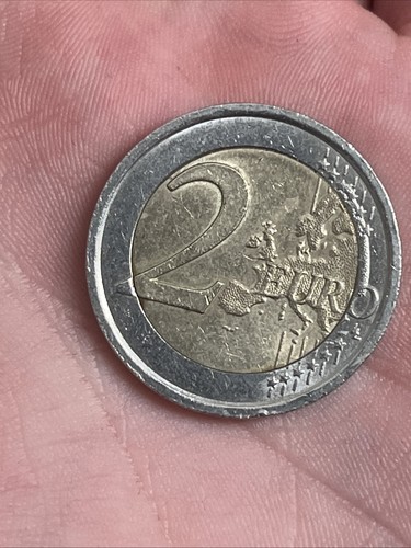 Moneta euro repubblica - moneta, 2