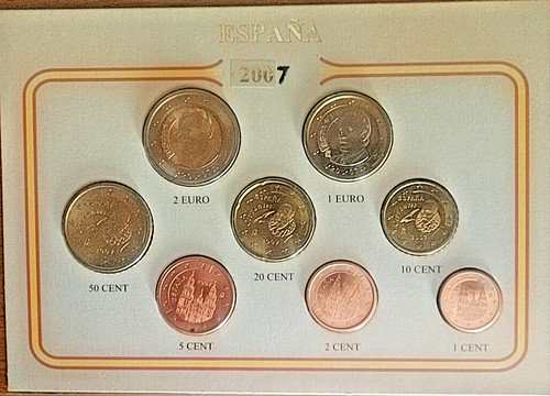 Euro spagna serie - euro,
