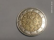 Portogallo moneta 2 EURO  2002 circolata