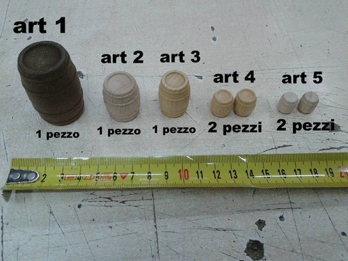 Miniature crib barrels - miniature, 1